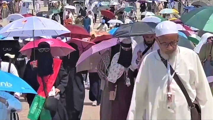 Honderden doden bij hadj naar Mekka, mogelijk als gevolg van de hitte