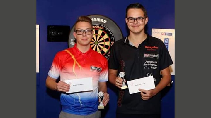 Levy zag vriend Gian uitgroeien tot topdarter: 'Komt er nu eindelijk uit'