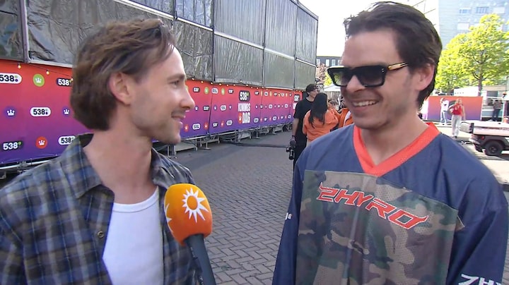 Lucas & Steve beleven 'rollercoaster' aan emoties tijdens vaderschap