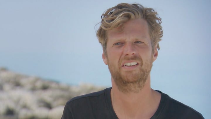 Wietze ontving grappig bericht van zijn vrouw tijdens Expeditie 