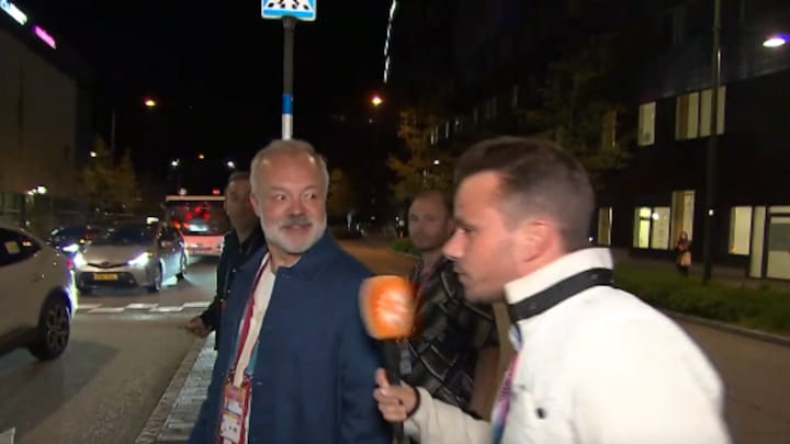 Graham Norton miste Joost Klein op songfestival: 'Vond het een leuk nummer'