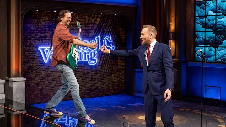 Lubachs Comedy Club: Roel C. Verburgs muzikale samenvatting van zijn liefdesleven