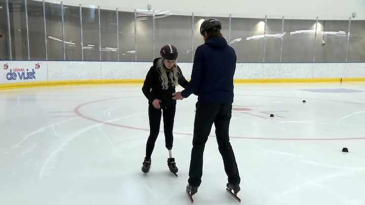 Waarom schaatsen (nog) geen paralympische sport is: 'Maar het kan echt'