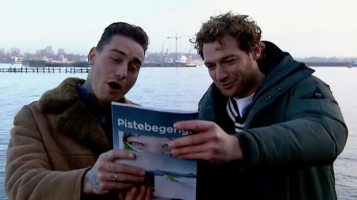 Douwe Bob niet helemaal tevreden met lichaam op de cover van Mens Health