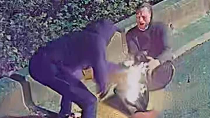 Brandstichter in Canada steekt per ongeluk zichzelf in brand