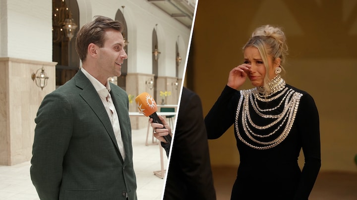 Bas twijfelde bij tranen Beate in De Bachelorette