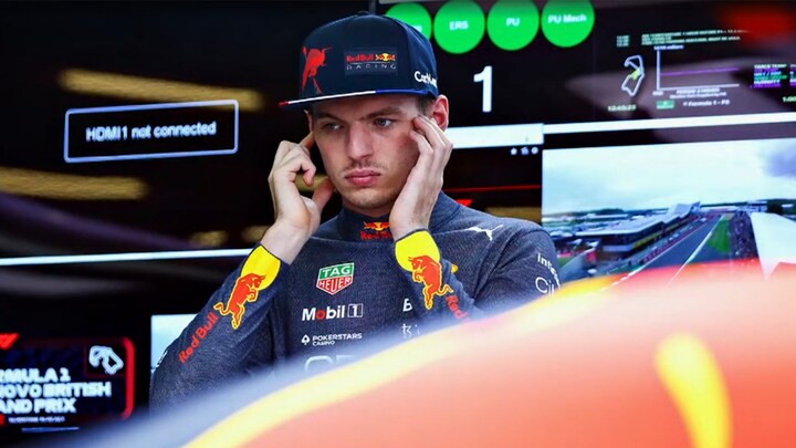 Max Verstappen uitgejoeld in Engeland na kwalificatie Grand Prix