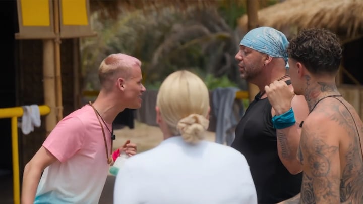 Ruzie tussen Edson en Ziggy loopt uit de hand in Good Luck Guys: 'Ik ben er klaar mee'