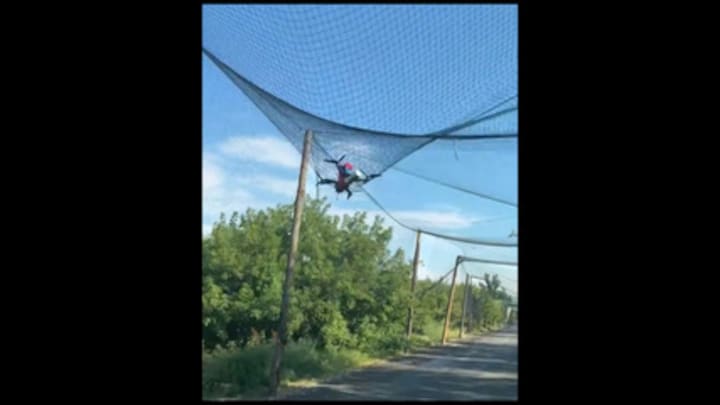 Oude vissersnetten moeten Oekraïners beschermen tegen nieuwste Russische drones