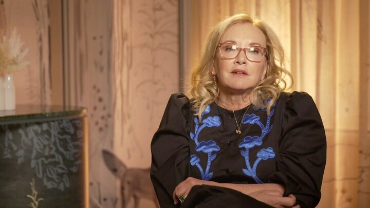 Eric de Munck overdonderd door vraag van Succession-actrice tijdens interview