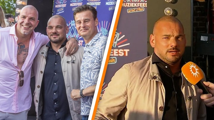 Wesley weinig zin in shows Offsiders: 'Alleen voor 25.000 euro'