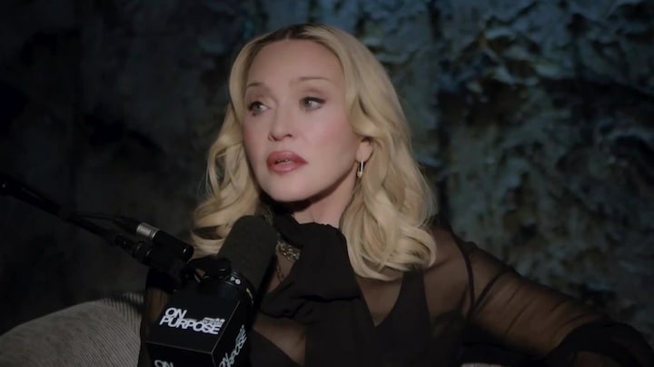 Spirituele reis van Madonna behoedde haar voor zelfmoord