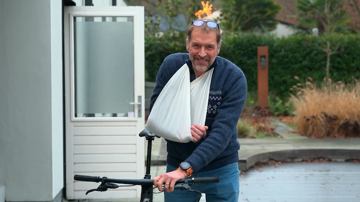 Meer sportblessures, mountainbiken gevaarlijkste sport: 'Vloog over de kop'