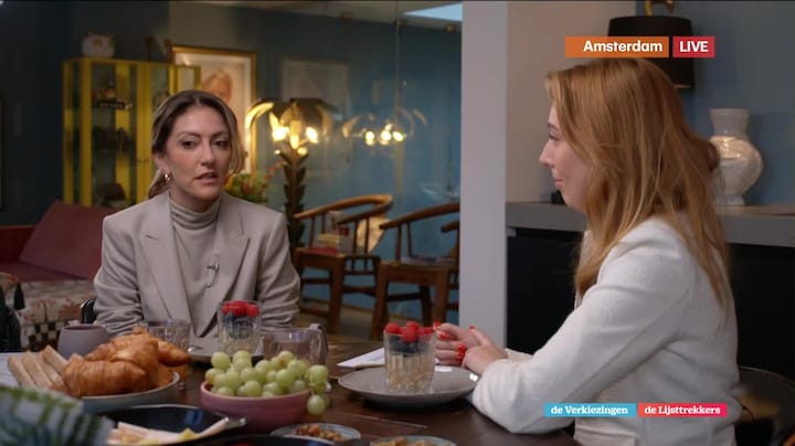 De Lijsttrekkers: Dilan Yeşilgöz