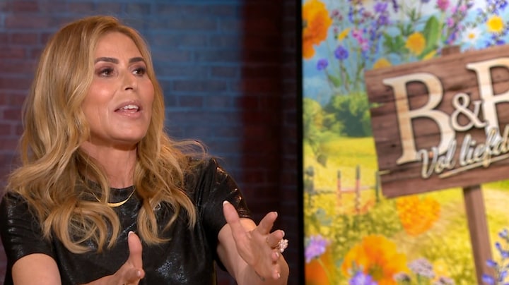 Heleen van Royen verklapt: 'Renske aanwezig bij reünie B&B Vol Liefde'