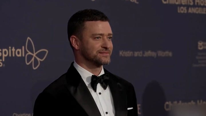 Justin Timberlake aangeklaagd en zonder borgtocht vrijgelaten