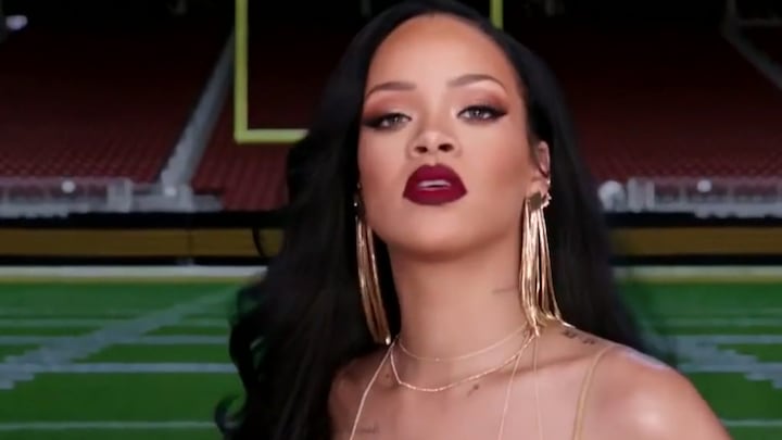 Super Bowl-optreden Rihanna doet hoop op nieuwe muziek herleven