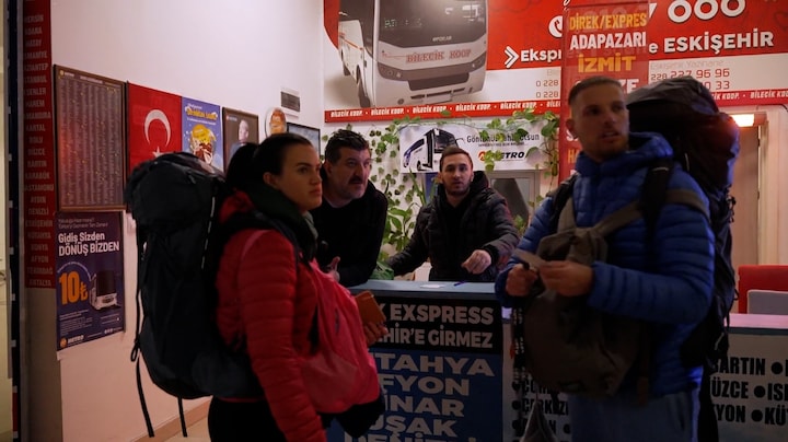 Paniek bij Sjorleone en Gijsje in RATW: geen slaapplek te vinden