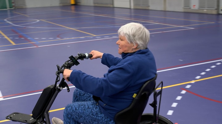 Steeds meer ouderen willen een driewielfiets