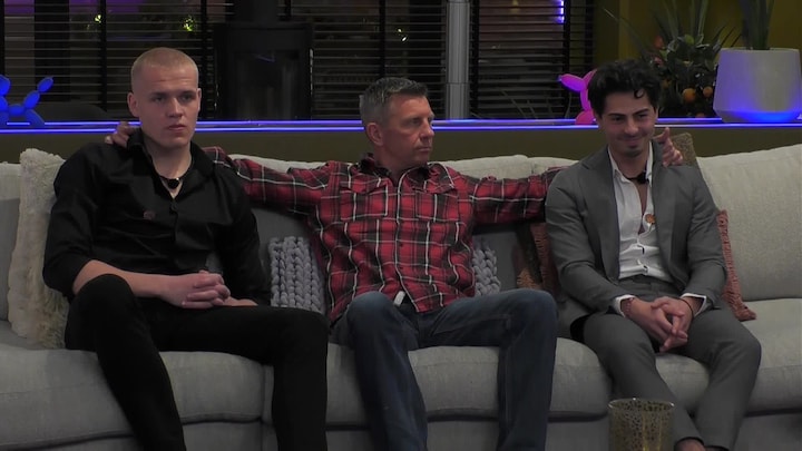 Deze bewoner heeft het Big Brother-huis moeten verlaten