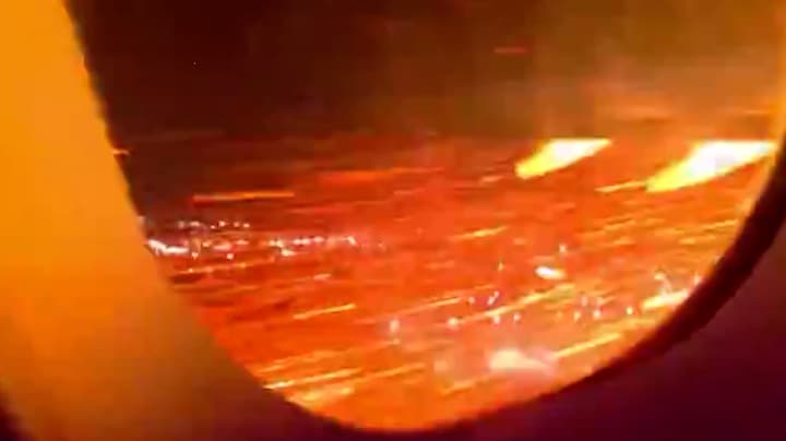 Gehuil en geschreeuw in vliegtuig nadat motor ontploft: 'Ik wil niet doodgaan' 