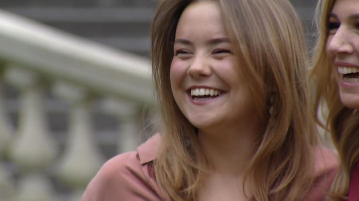 Prinses Ariane begint maandag aan loodzware studie