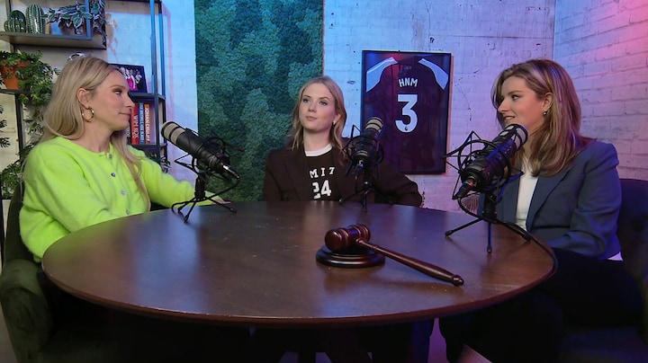 Zo brengen Noa Vahle, Merel Ek en Hélène Hendriks de feestdagen door: 'Lekker met familie'