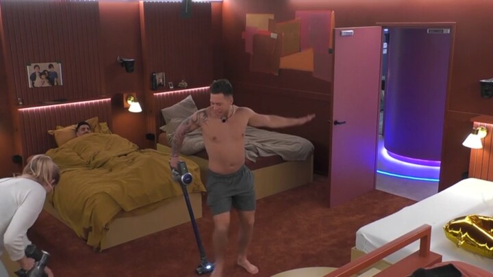 Hoogtepunten van Danny in Big Brother-huis