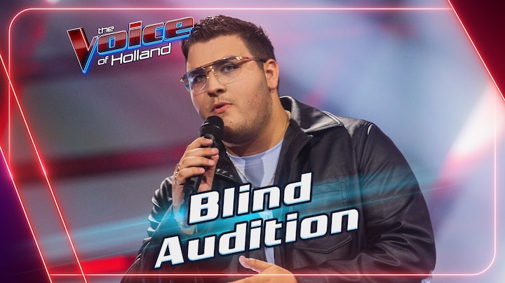 Brian Vliem zingt ‘Echte Liefde Is Te Koop’ tijdens de Blind Auditions