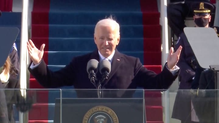 Even terugblikken: exit Donald Trump en inauguratie Joe Biden