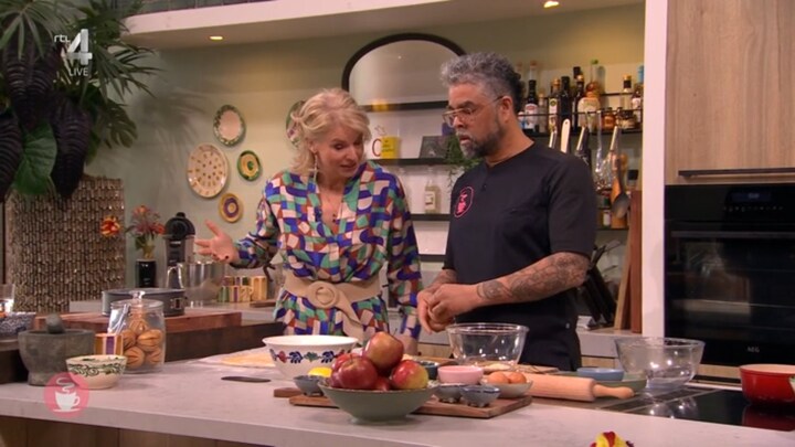 Appeltaart met amandelspijs