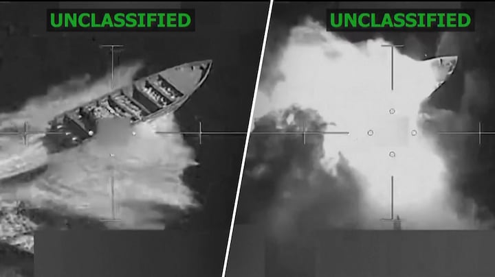 Opnieuw Amerikaanse aanval op vermoedelijke drugsboot Stille Oceaan drie doden