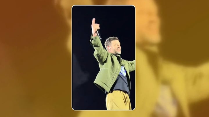 Justin Timberlake onder vuur vanwege 'luiheid' tijdens concerten