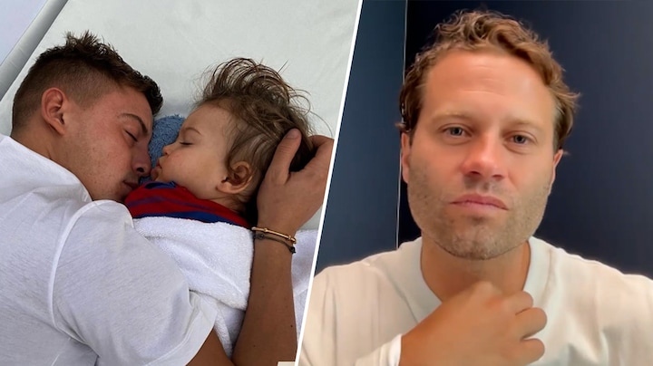 Band met zoon Lío komt ook voorbij in nieuwe documentaire over Lil Kleine: 'Onderdeel van zijn leven'