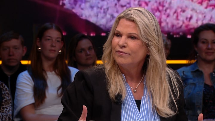 Tina Nijkamp over de act van Claude: ‘Bang voor weinig podiumgebruik’