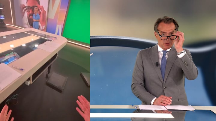 Met Meta-bril op de RTL-studio in: al verboden in ziekenhuizen en poppodia