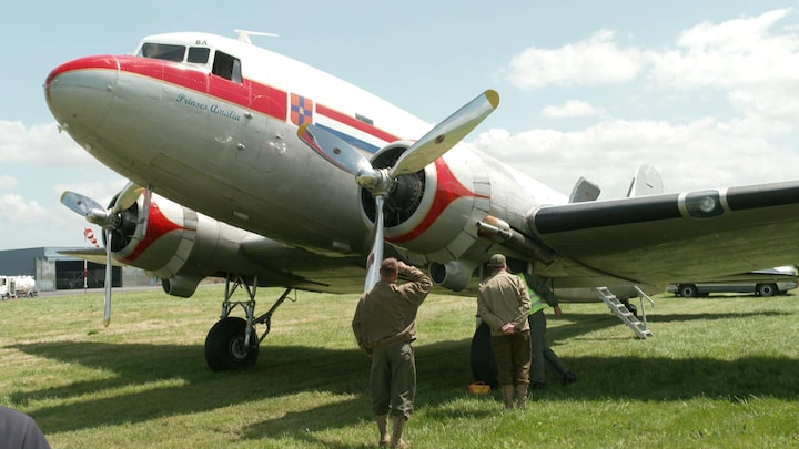 Einde nadert voor D-Day-vliegtuig Dakota