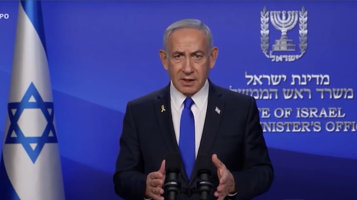 Netanyahu over aanval op Iran: 'Iraanse dreiging terugdringen'