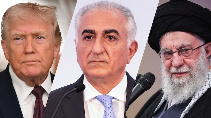 De ayatollah, de verbannen kroonprins en Trump: strijd om de macht in Iran