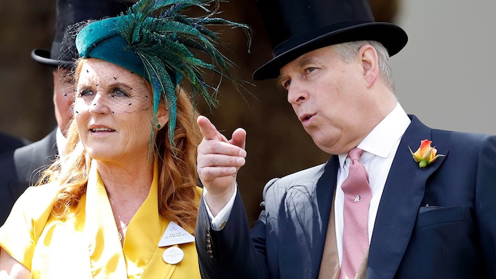 Prins Andrew 'steun en toeverlaat' voor zieke Sarah Ferguson 