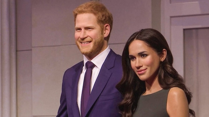 Wassen beelden Harry en Meghan ook verhuisd