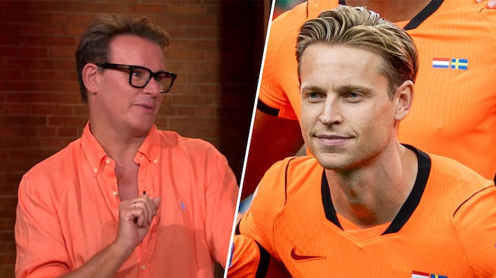 Leco van Zadelhoff lovend over 'ideale schoonzoon-look' Frenkie de Jong