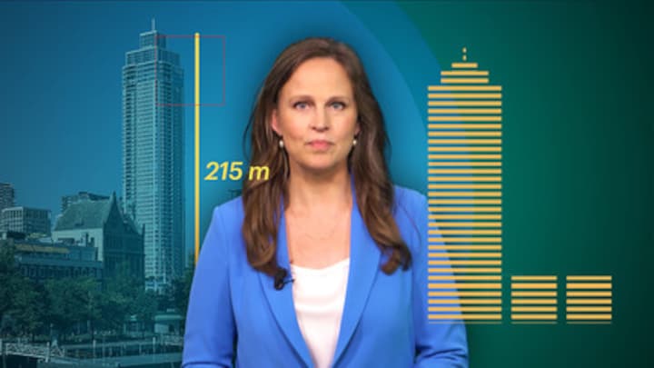 Dit is waarom wij geen enorme wolkenkrabbers hebben