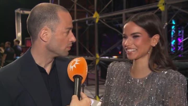 Monica Geuze koos specifiek voor Valerio Zeno als co-host voor Power Couple