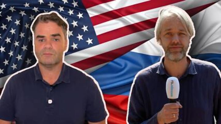 Correspondenten over ontmoeting Trump en Poetin: ‘Kritiek in binnen- en buitenland'