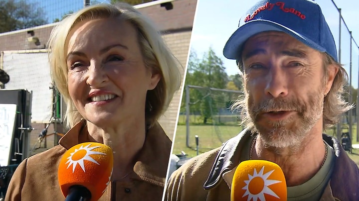 Lone van Roosendaal en Chris Zegers in tweede seizoen Voetbalouders