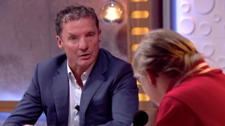 Een bijzonder optreden in talkshow voor John de Bever