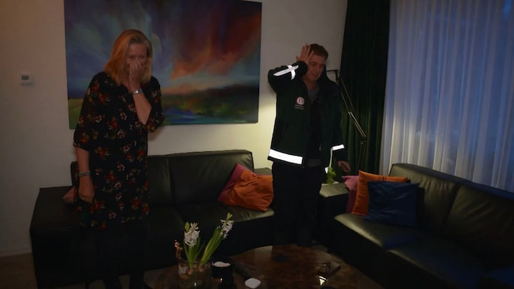 Mart Hoogkamer krijgt schrik van zijn leven tijdens ontmoeting met koningspython