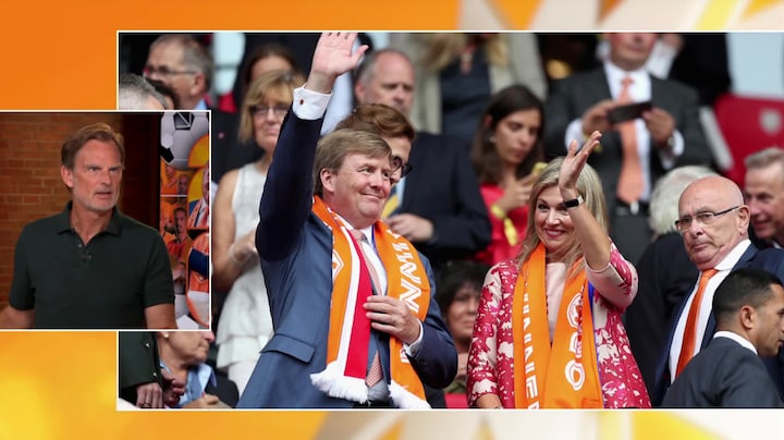 Aanwezigheid Willem-Alexander bij WK maakt indruk bij voetballers