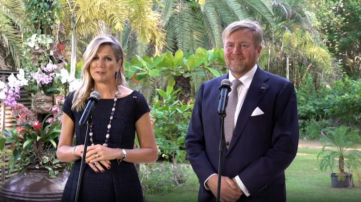 Koningin Máxima hoopt dat Amalia snel mee kan naar staatsbezoeken